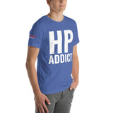 HP Addict Unisex T-Shirt-Grease Monkey Garage