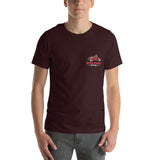HP Addict Unisex T-Shirt-Grease Monkey Garage
