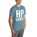 HP Addict Unisex T-Shirt-Grease Monkey Garage