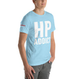 HP Addict Unisex T-Shirt-Grease Monkey Garage