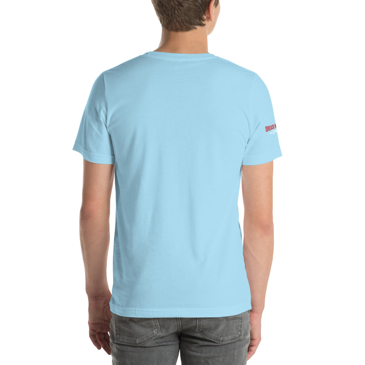 HP Addict Unisex T-Shirt-Grease Monkey Garage