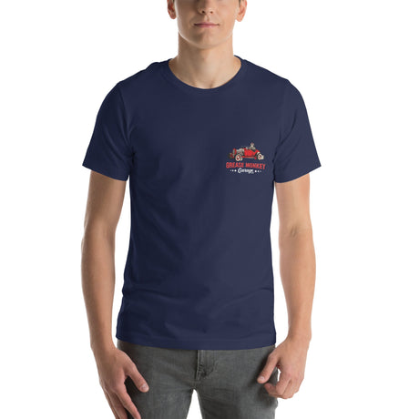 HP Addict Unisex T-Shirt-Grease Monkey Garage