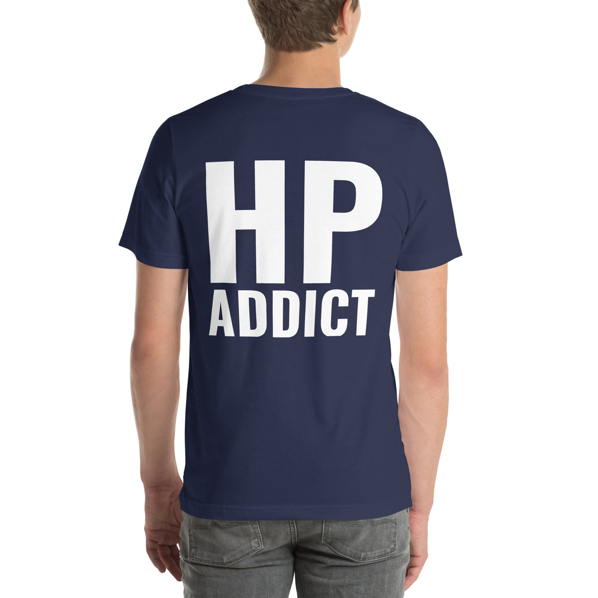 HP Addict Unisex T-Shirt-Grease Monkey Garage