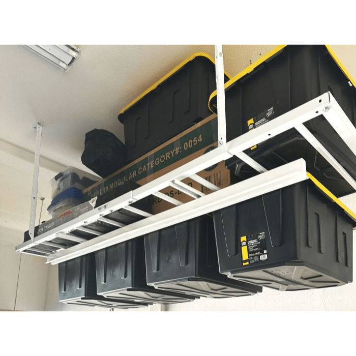Heavy-Duty 4'x8' Pro Combo Garage Storage System-Grease Monkey Garage