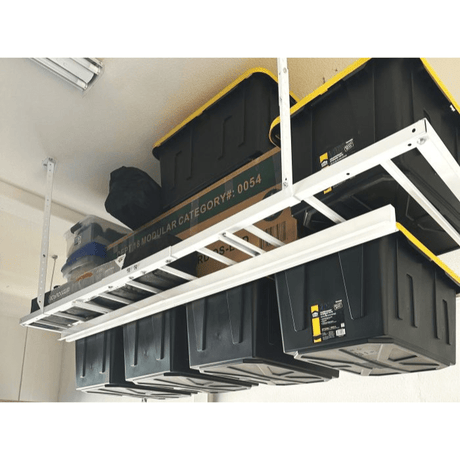 Heavy-Duty 4'x8' Pro Combo Garage Storage System-Grease Monkey Garage