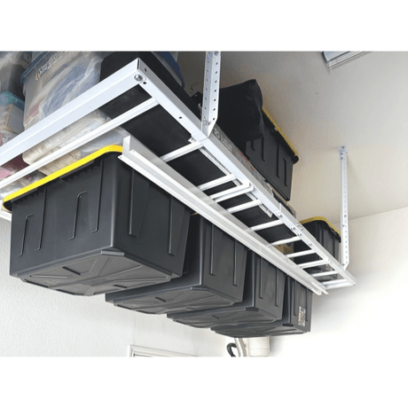 Heavy-Duty 4'x8' Pro Combo Garage Storage System-Grease Monkey Garage