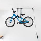 Heavy Duty Bike Hoist | Easy-Lift Overhead Bicycle Storage-Ceiling-Grease Monkey Garage