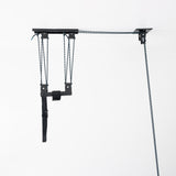 Heavy Duty Bike Hoist | Easy-Lift Overhead Bicycle Storage-Ceiling-Grease Monkey Garage