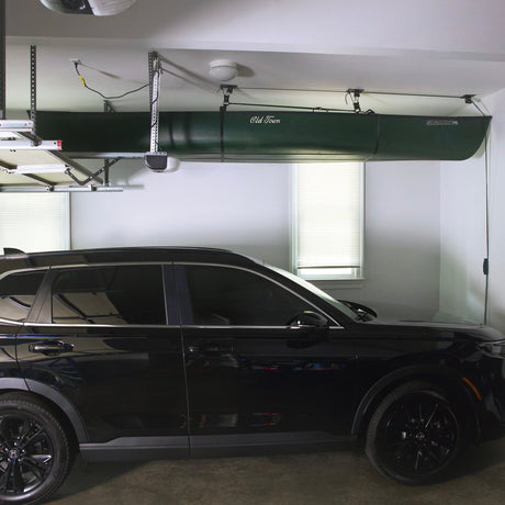 Heavy Duty Canoe Hoist Garage Ceiling Storage Hoist | Holds up to 150 lbs-Ceiling-Grease Monkey Garage