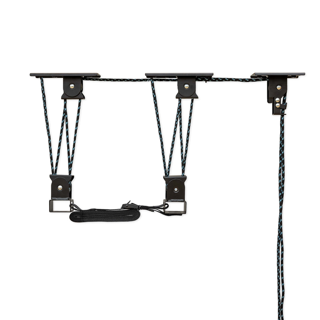Heavy Duty Canoe Hoist Garage Ceiling Storage Hoist | Holds up to 150 lbs-Ceiling-Grease Monkey Garage