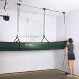 Heavy Duty Canoe Hoist Garage Ceiling Storage Hoist | Holds up to 150 lbs-Ceiling-Grease Monkey Garage