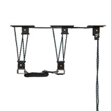 Heavy Duty Cargo Box Hoist Garage Ceiling Storage Hoist | Holds up to 150 lbs | 18' Lift-Ceiling-Grease Monkey Garage