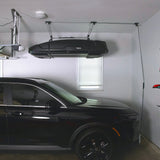 Heavy Duty Cargo Box Hoist Garage Ceiling Storage Hoist | Holds up to 150 lbs | 18' Lift-Ceiling-Grease Monkey Garage