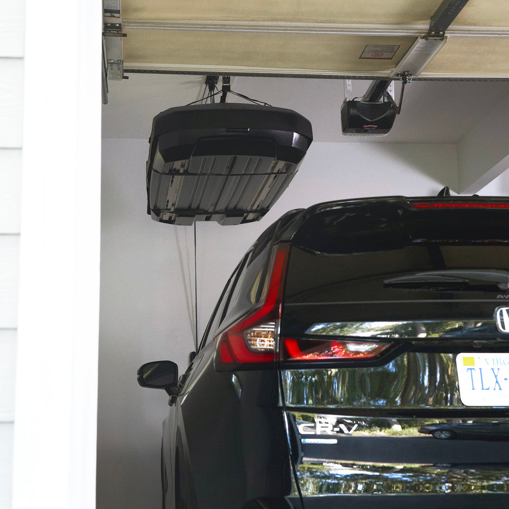 Heavy Duty Cargo Box Hoist Garage Ceiling Storage Hoist | Holds up to 150 lbs-Ceiling-Grease Monkey Garage