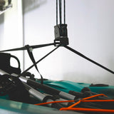 Heavy Duty Kayak Hoist Garage Ceiling Storage Hoist | Holds up to 150 lbs-Ceiling-Grease Monkey Garage