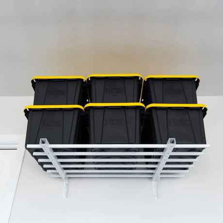 Heavy Duty Wall Shelf-Grease Monkey Garage