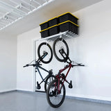 Heavy Duty Wall Shelf Combo-Grease Monkey Garage