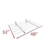 Heavy Duty Wall Shelf-Grease Monkey Garage