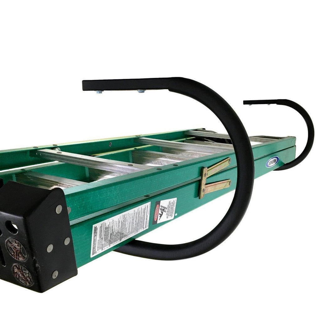Hi-Port 1 | Ladder Storage Ceiling Rack | Holds 50 lbs-Ceiling-Grease Monkey Garage
