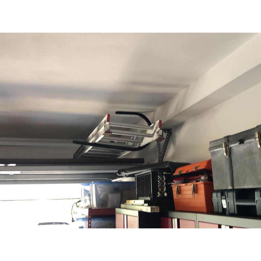 Hi-Port 1 | Ladder Storage Ceiling Rack | Holds 50 lbs-Ceiling-Grease Monkey Garage