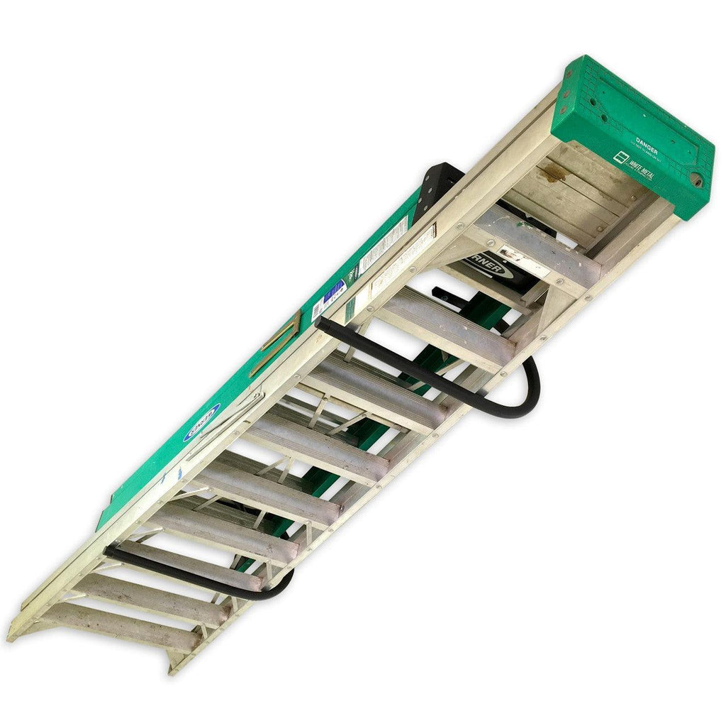 Hi-Port 1 | Ladder Storage Ceiling Rack | Holds 50 lbs-Ceiling-Grease Monkey Garage