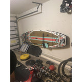 Hi-Port 1 | SUP Storage Ceiling and Wall Hooks | Holds 50 lbs-Wall Mounted-Grease Monkey Garage