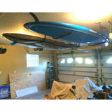 Hi-Port 1 | SUP Storage Ceiling and Wall Hooks | Holds 50 lbs-Wall Mounted-Grease Monkey Garage