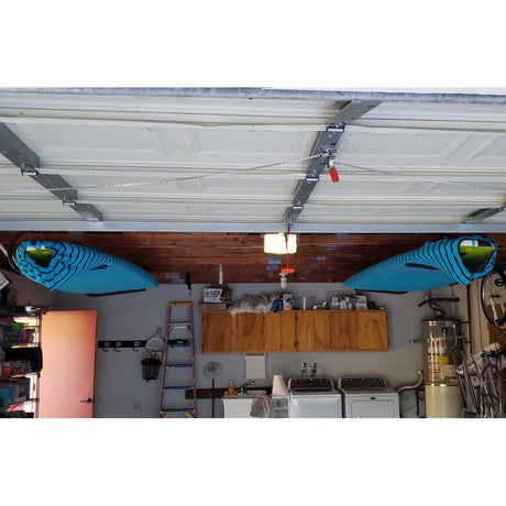 Hi-Port 1 | SUP Storage Ceiling and Wall Hooks | Holds 50 lbs-Wall Mounted-Grease Monkey Garage
