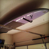 Hi-Port 1 | SUP Storage Ceiling and Wall Hooks | Holds 50 lbs-Wall Mounted-Grease Monkey Garage