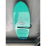 Hi-Port 1 | SUP Storage Ceiling and Wall Hooks | Holds 50 lbs-Wall Mounted-Grease Monkey Garage