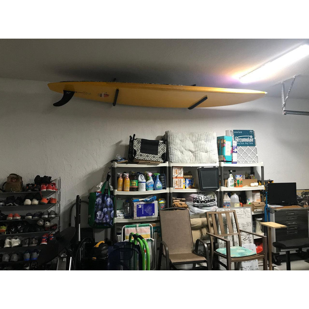 Hi-Port 1 | SUP Storage Ceiling and Wall Hooks | Holds 50 lbs-Wall Mounted-Grease Monkey Garage