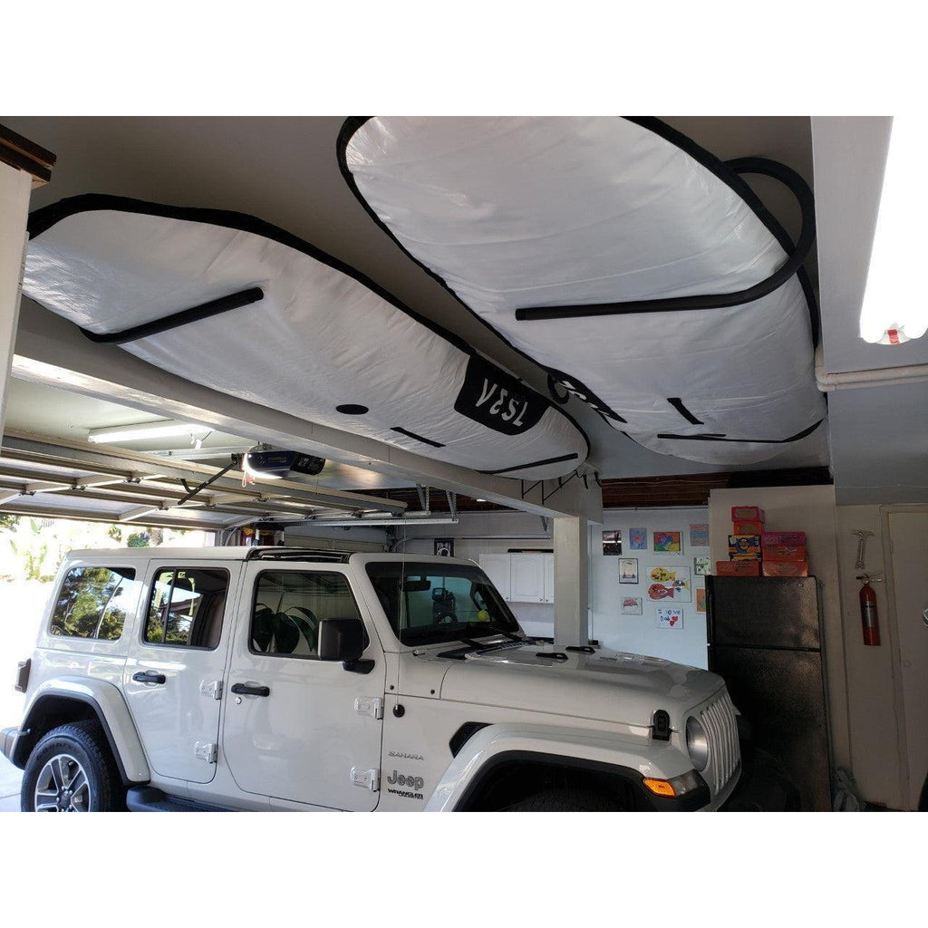 Hi-Port 1 | SUP Storage Ceiling and Wall Hooks | Holds 50 lbs-Wall Mounted-Grease Monkey Garage