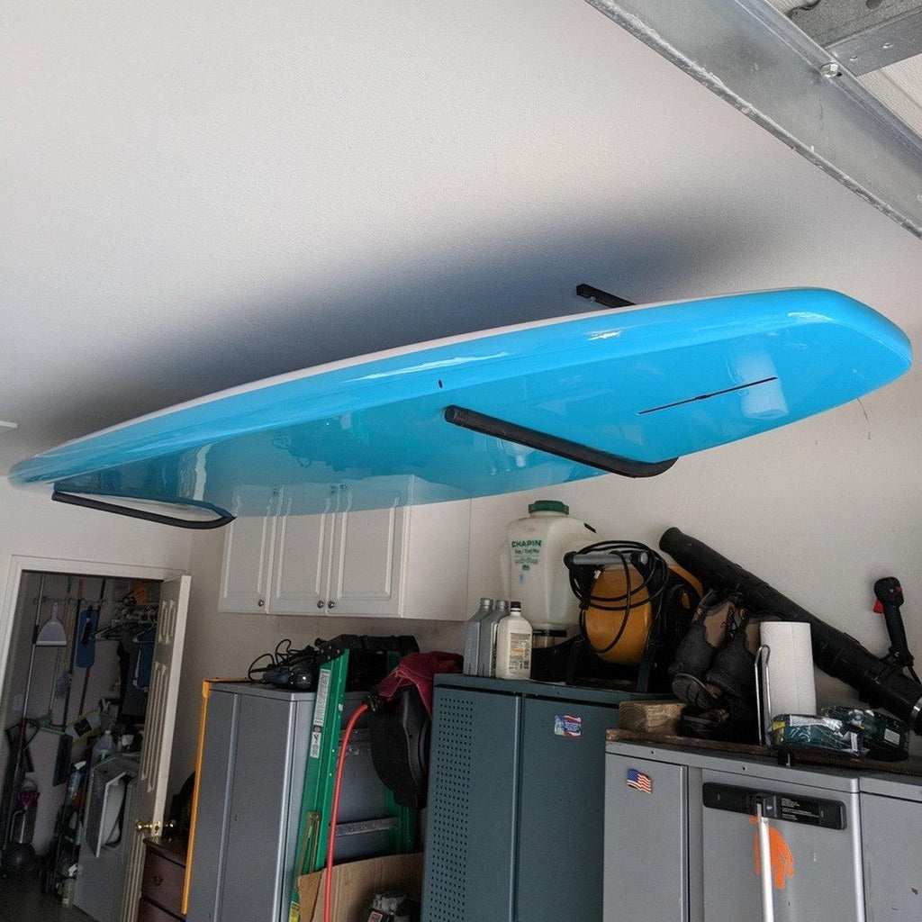Hi-Port 1 | SUP Storage Ceiling and Wall Hooks | Holds 50 lbs-Wall Mounted-Grease Monkey Garage