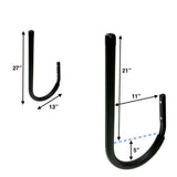 Hi-Port 1 | SUP & Surfboard Storage Ceiling Rack | Holds 50 lbs-Wall Mounted-Grease Monkey Garage
