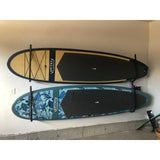 Hi-Port 1 | SUP & Surfboard Storage Ceiling Rack | Holds 50 lbs-Wall Mounted-Grease Monkey Garage