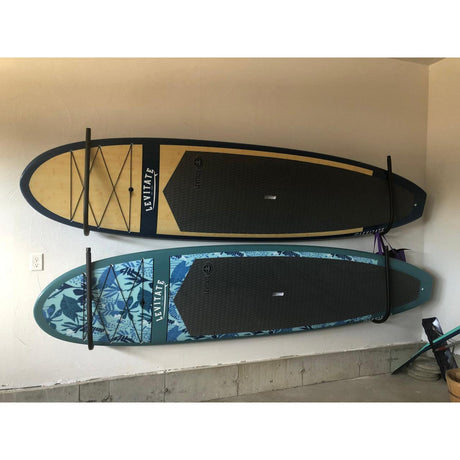 Hi-Port 1 | SUP & Surfboard Storage Ceiling Rack | Holds 50 lbs-Wall Mounted-Grease Monkey Garage