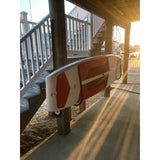 Hi-Port 1 | SUP & Surfboard Storage Ceiling Rack | Holds 50 lbs-Wall Mounted-Grease Monkey Garage