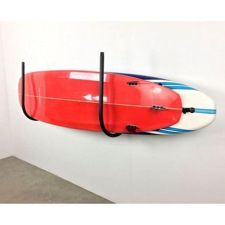 Hi-Port 1 | SUP & Surfboard Storage Ceiling Rack | Holds 50 lbs-Wall Mounted-Grease Monkey Garage