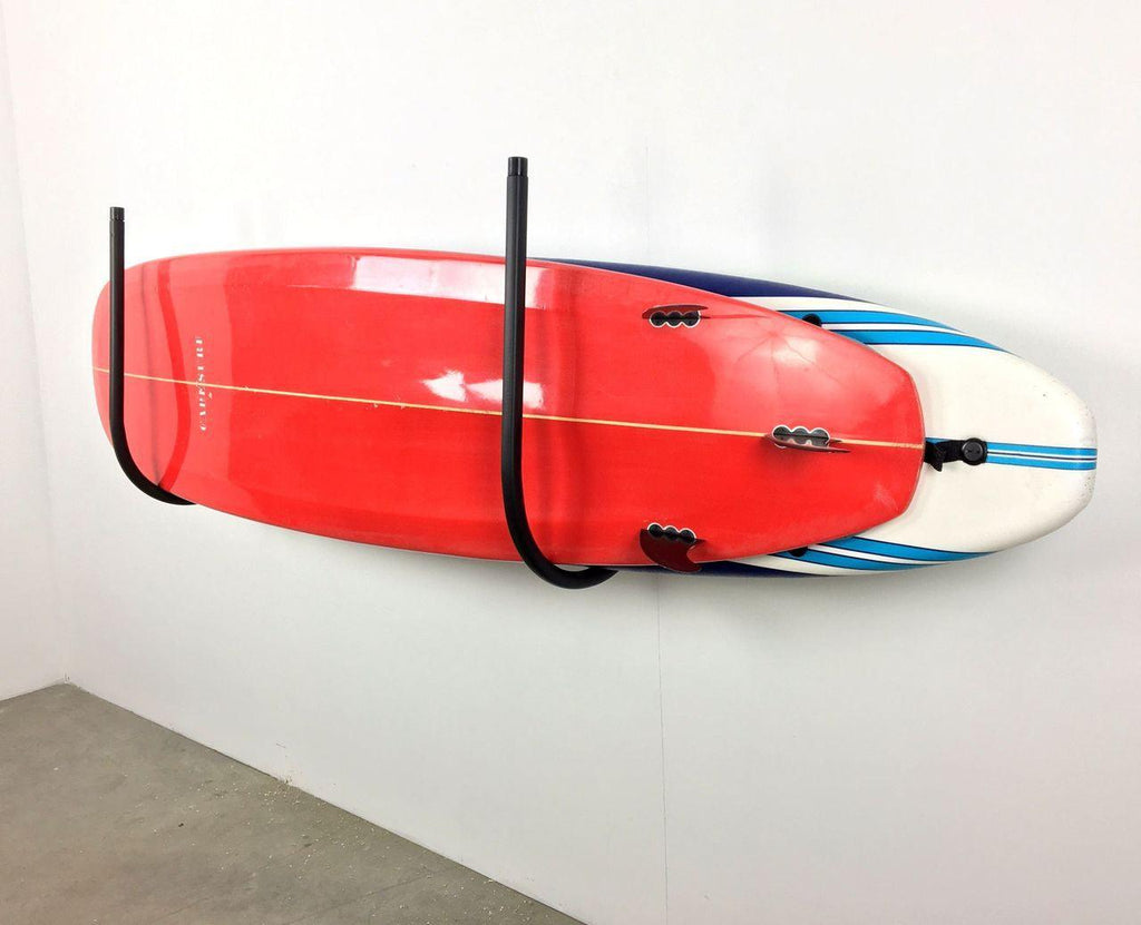 Hi-Port 1 | SUP & Surfboard Storage Ceiling Rack | Holds 50 lbs-Wall Mounted-Grease Monkey Garage