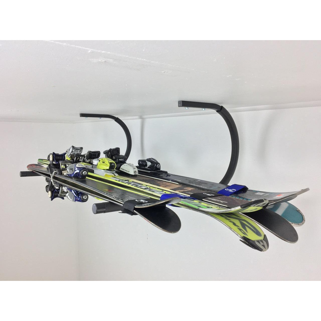 Hi-Port 1 | Ski & Snowboard Storage Ceiling Rack | Holds 50 lbs-Ceiling-Grease Monkey Garage