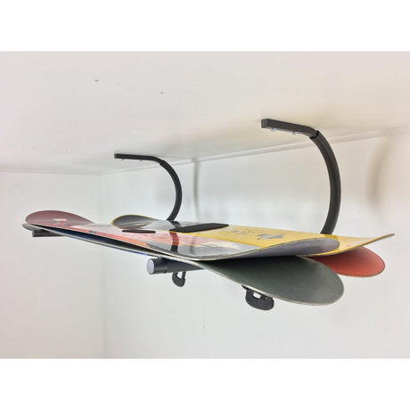 Hi-Port 1 | Ski & Snowboard Storage Ceiling Rack | Holds 50 lbs-Ceiling-Grease Monkey Garage