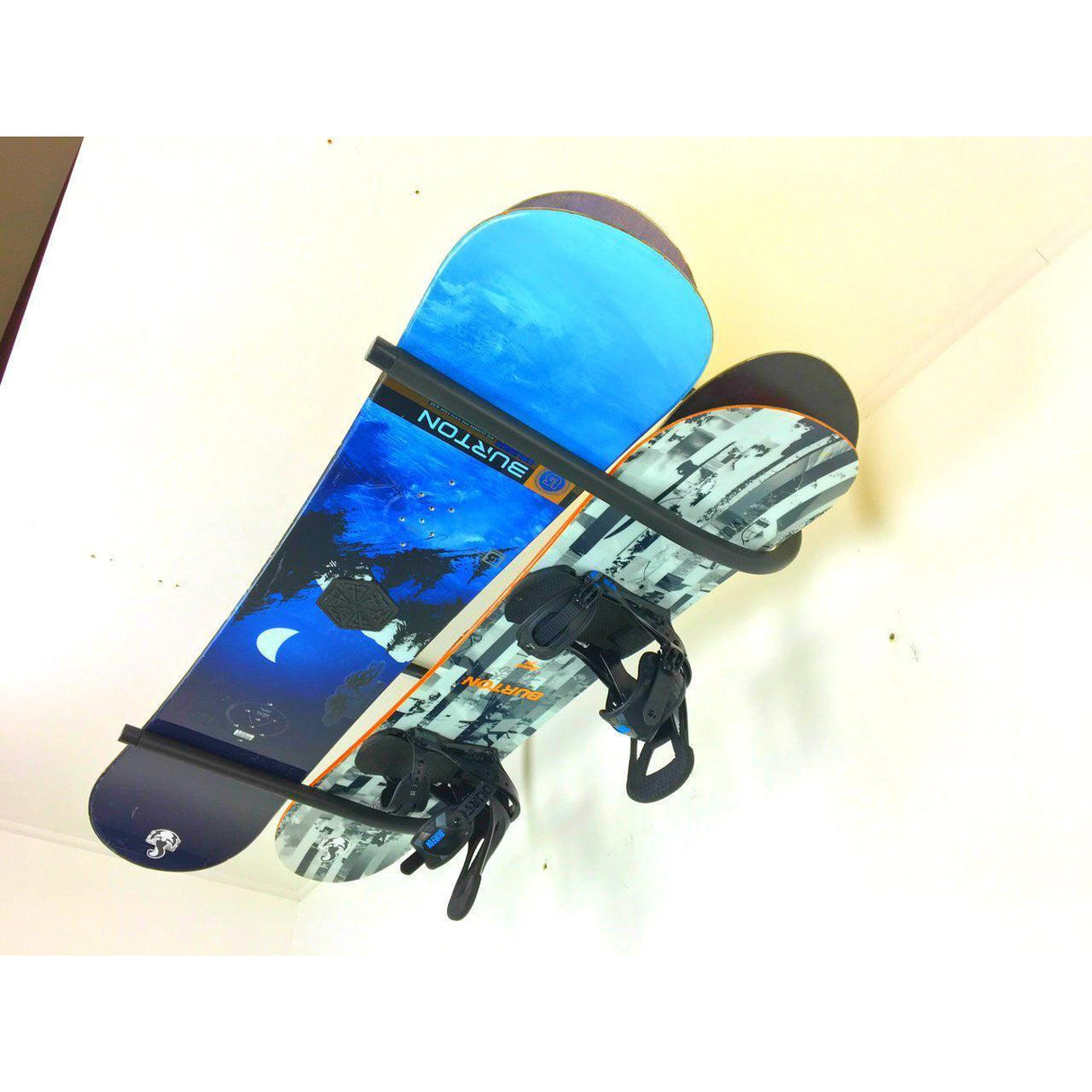 Hi-Port 1 | Ski & Snowboard Storage Ceiling Rack | Holds 50 lbs-Ceiling-Grease Monkey Garage