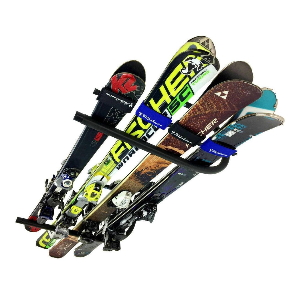 Hi-Port 1 | Ski & Snowboard Storage Ceiling Rack | Holds 50 lbs-Ceiling-Grease Monkey Garage