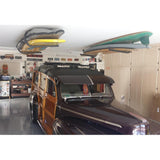 Hi-Port 1 | Surfboard Storage Ceiling Rack | Holds 50 lbs-Ceiling-Grease Monkey Garage
