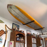 Hi-Port 1 | Surfboard Storage Ceiling Rack | Holds 50 lbs-Ceiling-Grease Monkey Garage