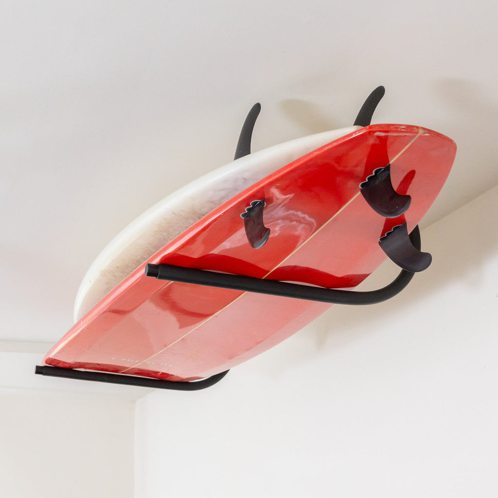 Hi-Port 1 | Surfboard Storage Ceiling Rack | Holds 50 lbs-Ceiling-Grease Monkey Garage