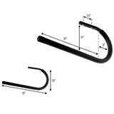 Hi-Port 1 | Wakeboard Storage Ceiling Rack | Holds 50 lbs-Ceiling-Grease Monkey Garage