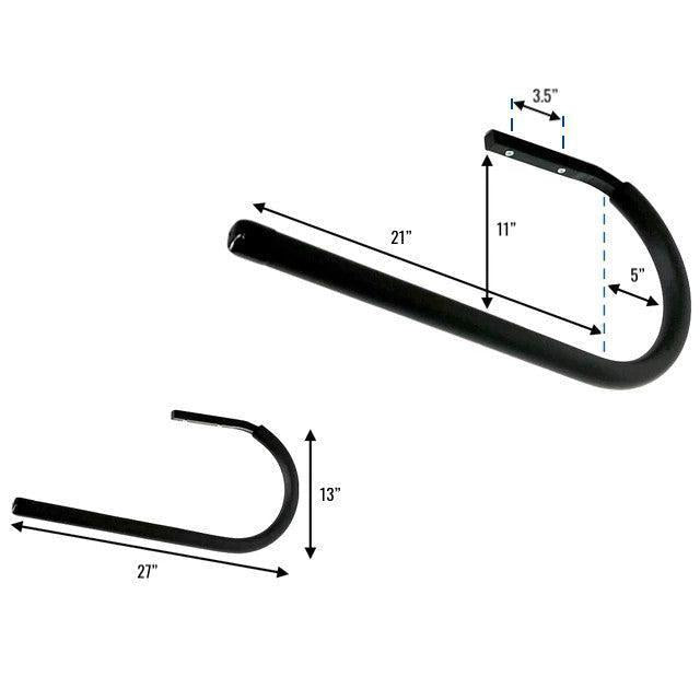 Hi-Port 1 | Wakeboard Storage Ceiling Rack | Holds 50 lbs-Ceiling-Grease Monkey Garage