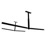 Hi-Port 2 | Adjustable Ceiling Storage Rack | Double | Holds 150 lbs-Ceiling-Grease Monkey Garage