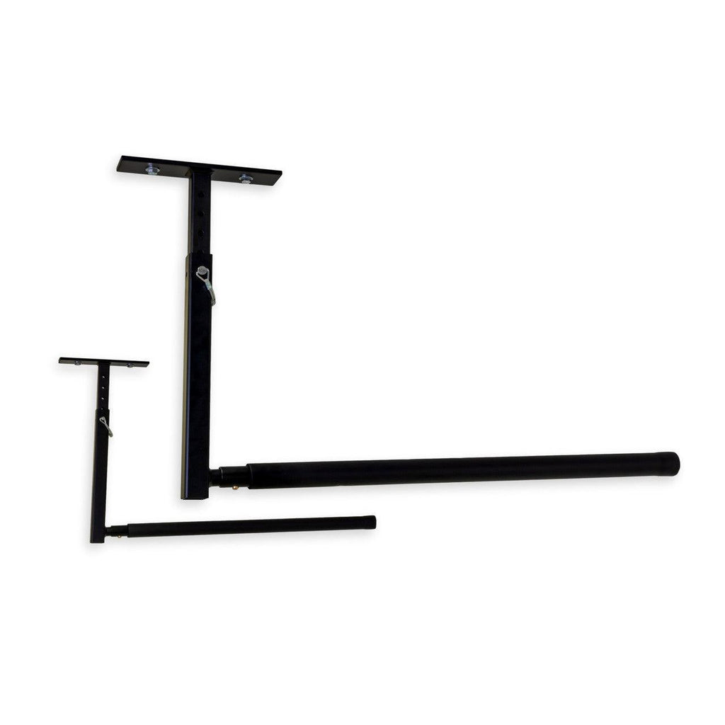Hi-Port 2 | Adjustable Ceiling Storage Rack | Single | Holds 75 lbs-Ceiling-Grease Monkey Garage